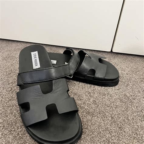 hermes womens sandals replica|hermes sandals vs steve madden.